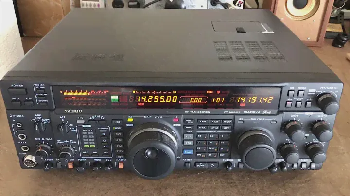Yaesu FT-1000 Mark-V Field Xcvr.