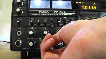 Yaesu FT ONE CW Filters