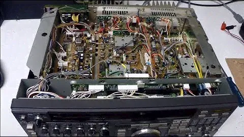 Yaesu FT-736R AF Board Replacment - 20 March 2018