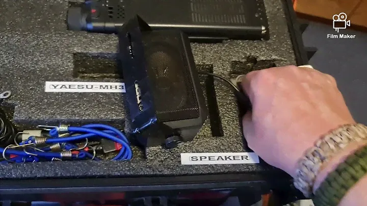 YAESU FT891 с чехлом для портативной работы...
