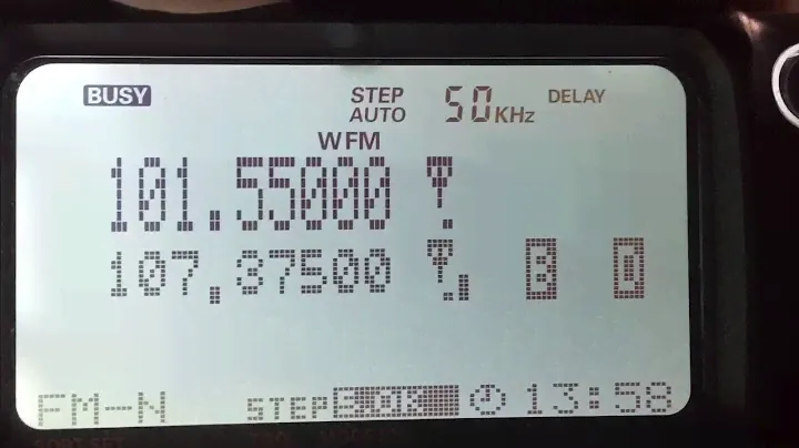 Yaesu VR5000 and the right antenna