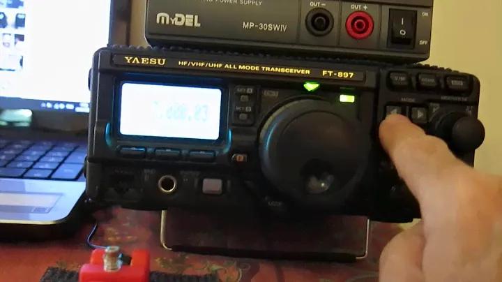 YAESU FT 897 D