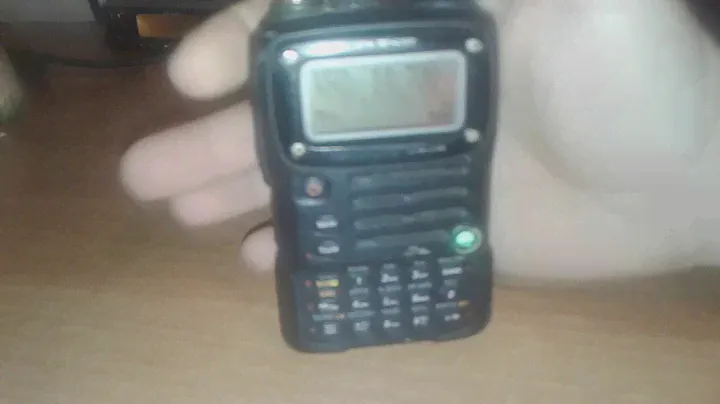 Слушаем кв радио на yaesu vx-7r