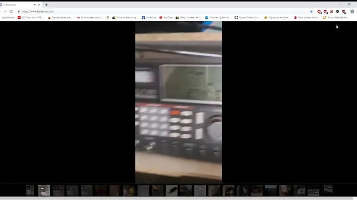 Yaesu FTDX 3000 + MD-200  BIS
