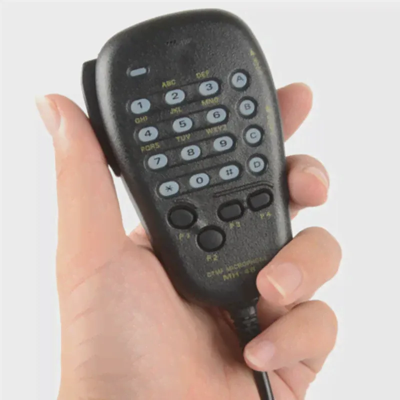 🛍 YAESU MH-48 DTMF, динамик, микрофон-0