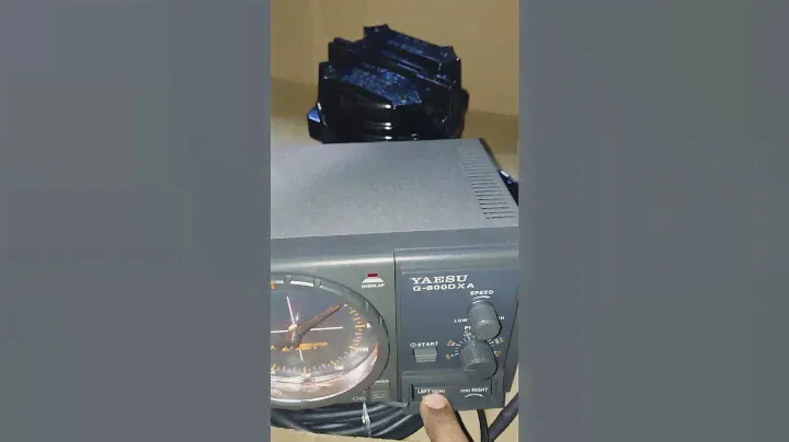 Yaesu G800DXA Antenna rotator