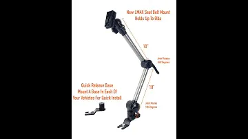 New Low Vibration Seat Bolt Mount From Lido