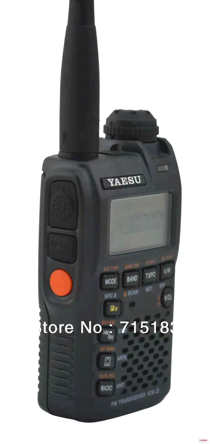 Радиоприемник Yaesu VX 3R ультракомпактный двухдиапазонный ручной fm-0