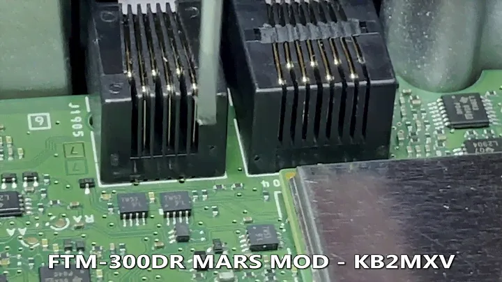 Yaesu FTM-300DR МАРС МОД