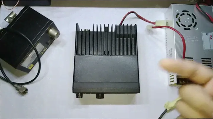 Review radio rig channel UHF Yaesu FTL7011, test program pakai SW OEM CE5.exe belum sukses.