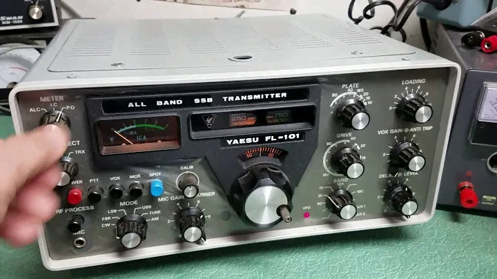 Yaesu FL-101