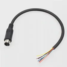 🛍 Кабель перерыва Yaesu CT-62 CAT кабель 8 Pin Mini Din последовательный адаптер для Yaesu band data cat линейный тюнер FT-897 FT-897D