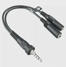 Yaesu Vertex Standard Horizon CT-91 Speaker Microphone Adapter for VX6R FT270R VXA710 HX600 CMP460A CT91 Mic Plug Cable