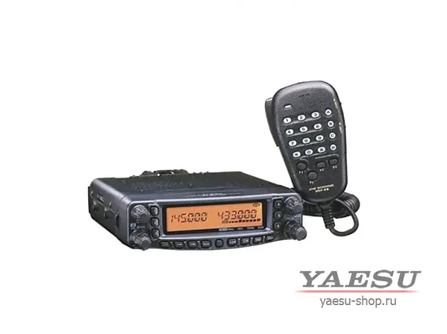Рация автомобильная Yaesu FT-8900R-3