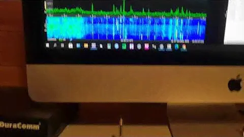 FTDX-101D 40 m cw