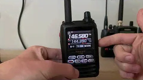 Yaesu FT-5DR Overview And Basic Functions
