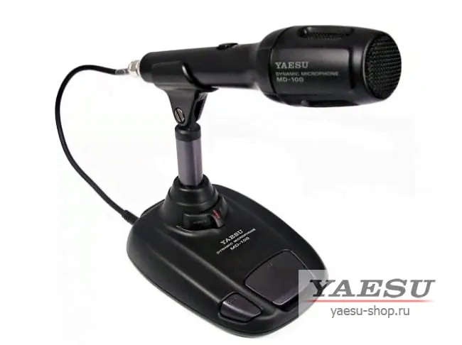 Микрофон настольный Yaesu MD-100A8X (A06880001)
