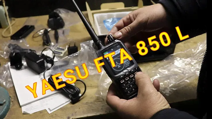 YAESU  FTA-850 L