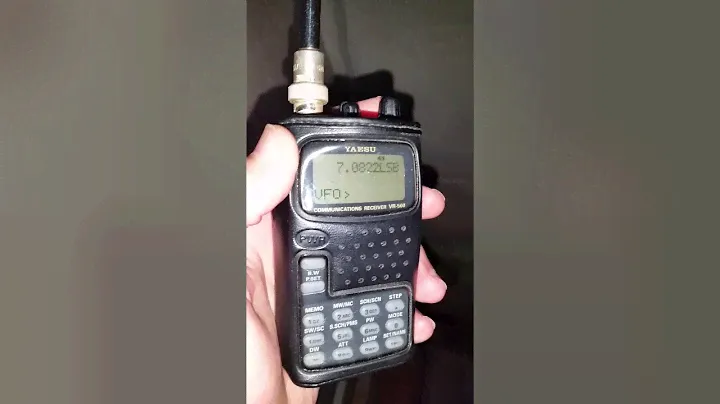 Yaesu VR-500