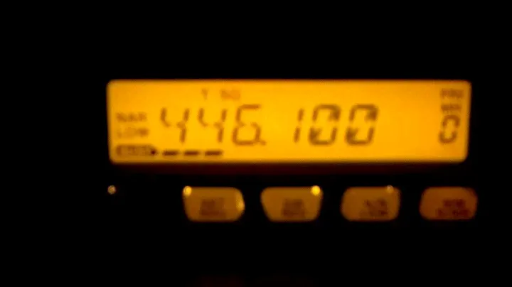 YAESU FT-1907 446MHz 八重洲FT１９０7 良質！UHFのトランシーバー！