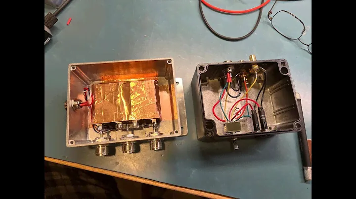 HF amplifier A/B switch operation - KJ7E