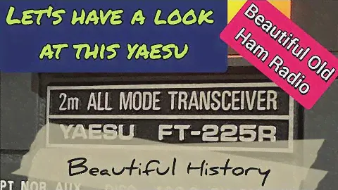 Yaesu FT-225R #review