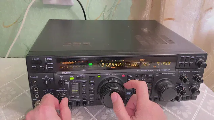 Трансивер yaesu ft-1000mp диапазон 21 МГц контест, Transceiver yaesu ft-1000mp range 21 MHz contest