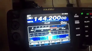 Results of TXCO-9 crystal oscillator upgraded in my FT-817.