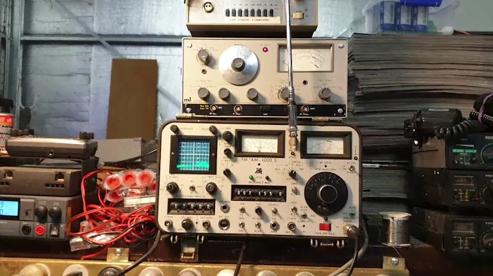Yaesu ft707 clear out test