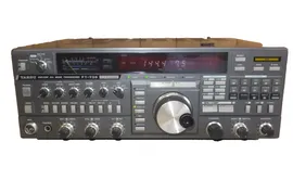 YAESU FT-736 All Mode Ham Radio VHF/UHF Transceiver 144/used free first shipping