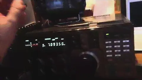 Icom ic-7000 with dipole vs JRC jst-135 with vertical anten
