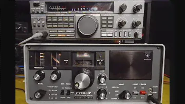 SHOOTOUT:  Yaesu FRG-7 and Kenwood R-5000 Receivers