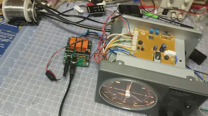 ERC with Yaesu G450