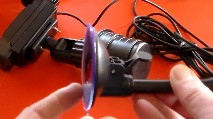 Temporary Vehicle Mount For A Yaesu FT857D Head Pt1