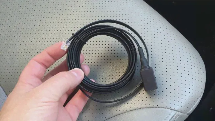 Ft7800 mic extension