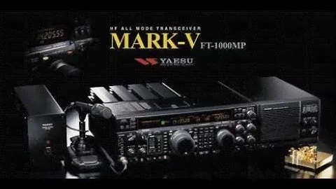 Yaesu FT 1000 Mark V Field  Test