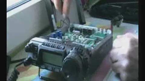 FT-857 and TCXO-9.