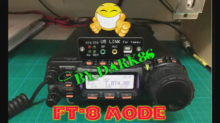 Yaesu FT857 Mode FT-8