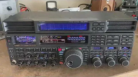 Yaesu FT-DX5000D & SM-5000
