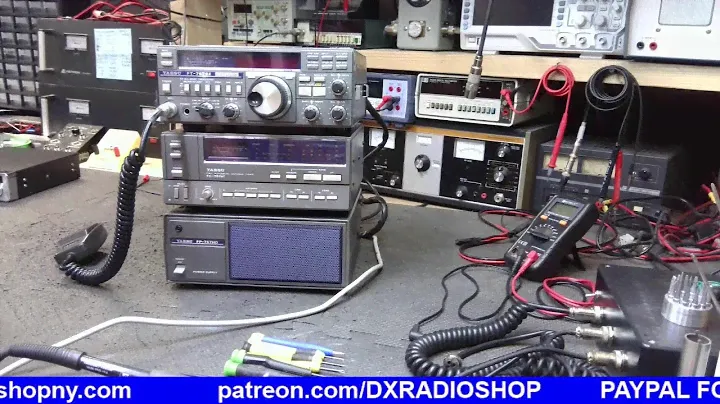YAESU FT-757GX REPAIRED