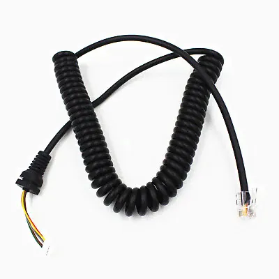 Microphone Mic Cable For Yaesu MH 48A6J MH 42B6J FT 2600 FT 2800 FT 2800M Mic-0