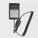YAESU SBR-14LI Автомобильное зарядное устройство Аккумуляторный Элиминатор DC12V для Yaesu VX-8R VX-8DR VX-8GR FT-1DR FT1XD FT-2DR радио FNB-102LI FNB-101Li