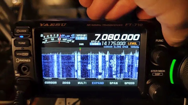 Yaesu ft-710