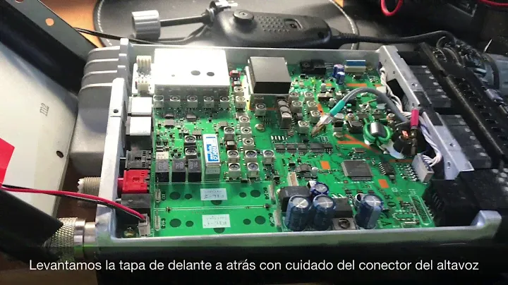 Instalación de TCXO en Yaesu Ft 857D