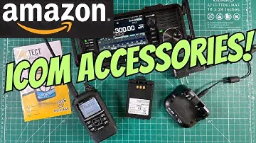 Cheap But Good Icom Accessories From Amazon!