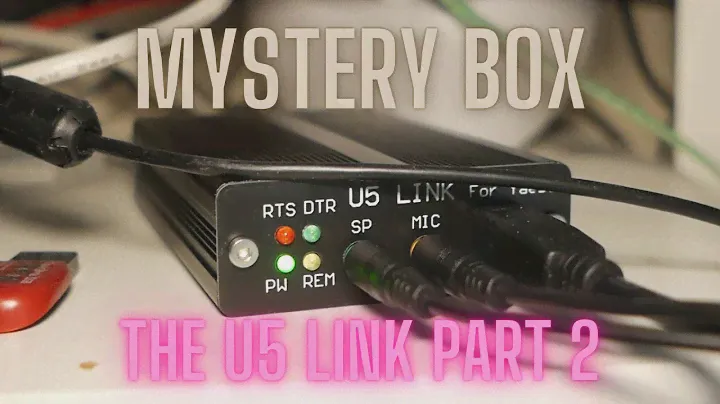 Mysterious Chinese Box - The U5 Link for Yaesu