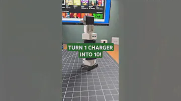 Turn 1 charger into 10 with the PS-10CC PriorityShare™️ intelligent charger.