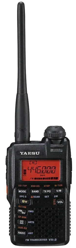Портативная рация Yaesu VX-3R-0