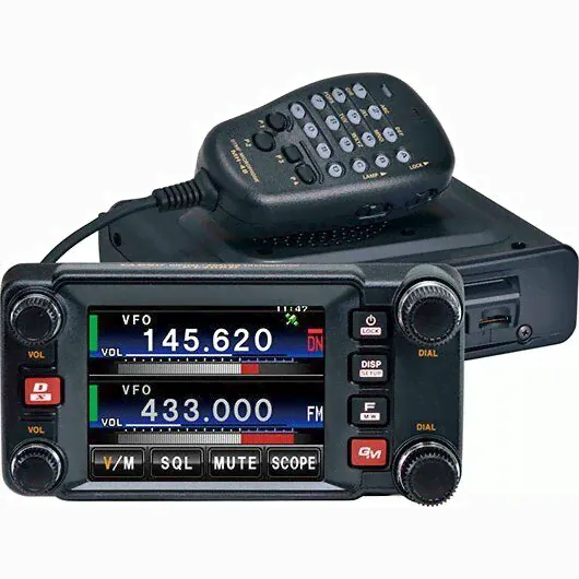 Yaesu Radio FTM-400XDH [C4FM / FM 144 / 430MHz dual-band transceiver r NEW Japan-0