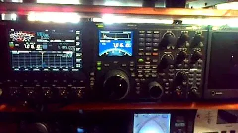 IZ0TGV - Yaesu FTDX 9000d VS Kenwood TS990  only CW